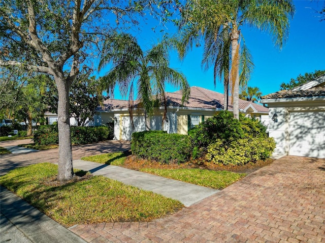 view of ranch-style house