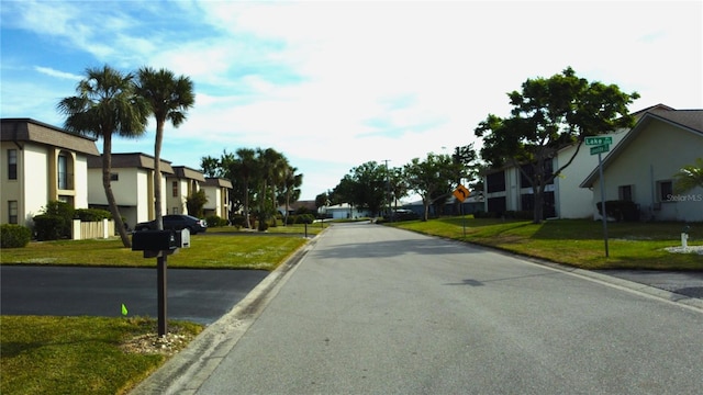 view of street