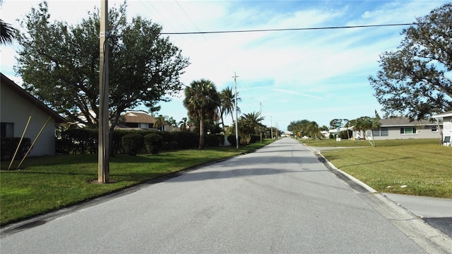 view of street