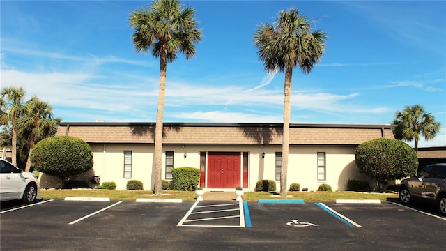 view of building exterior