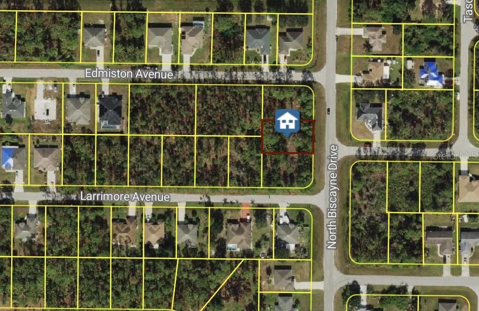 N Biscayne Dr, North Port, FL 34291