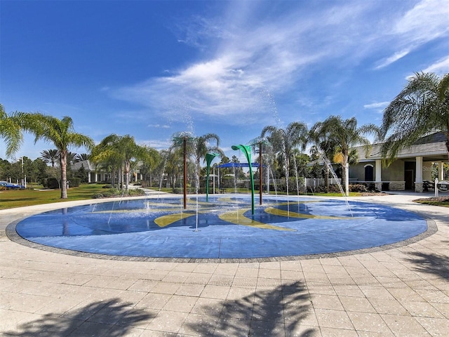 view of swimming pool