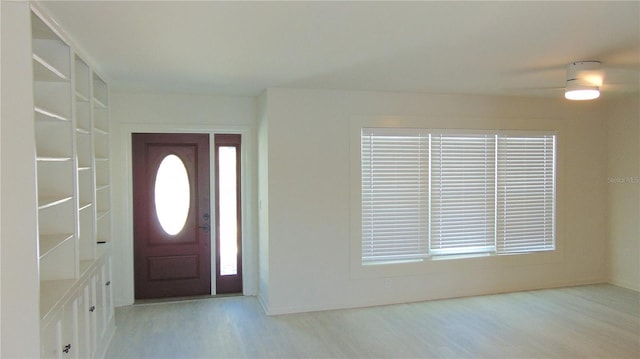 922 Casey Cove Dr, Nokomis, FL 34275 - entryway with wood finished floors