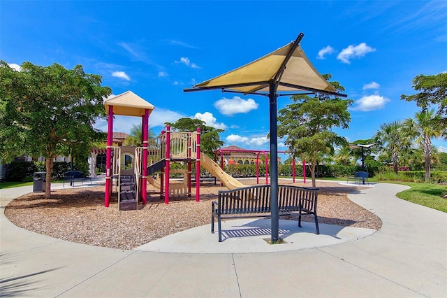 view of playground