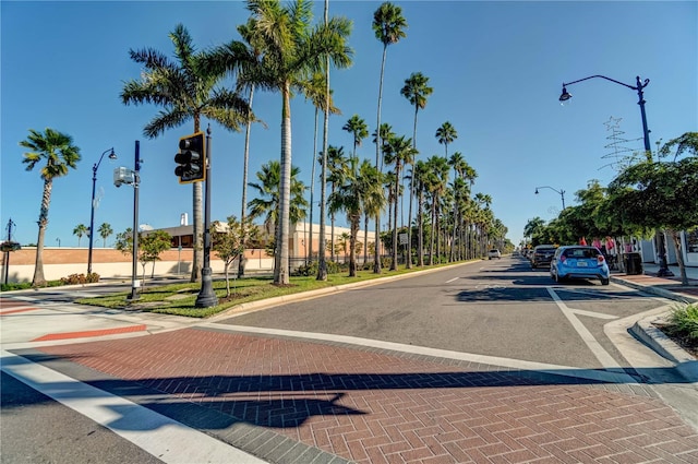 view of street