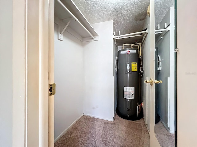 utilities featuring water heater