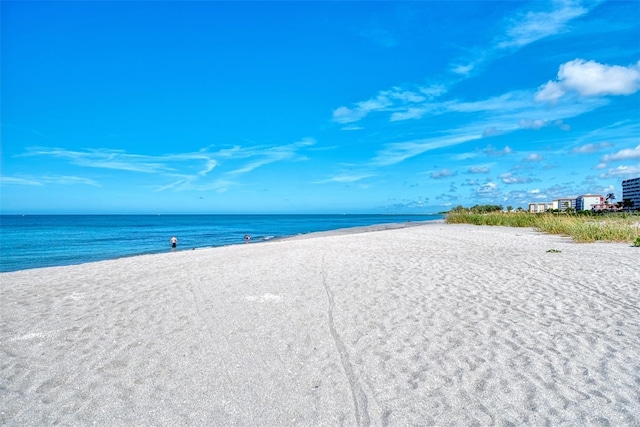 water view with a beach view