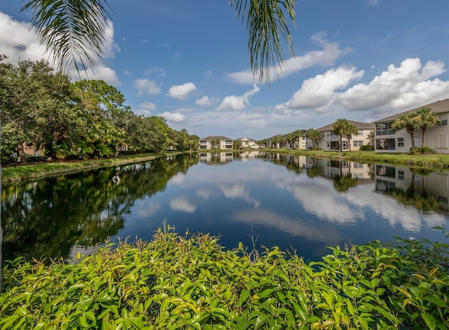 property view of water