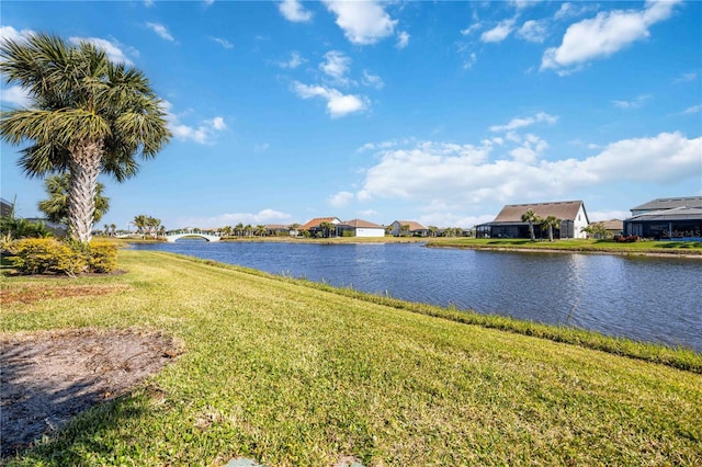 property view of water