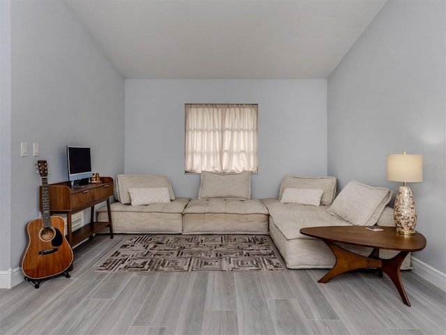 view of living room