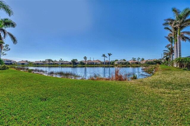 11679 Anhinga Ave, Venice, FL 34292 - water view with nearby suburban area