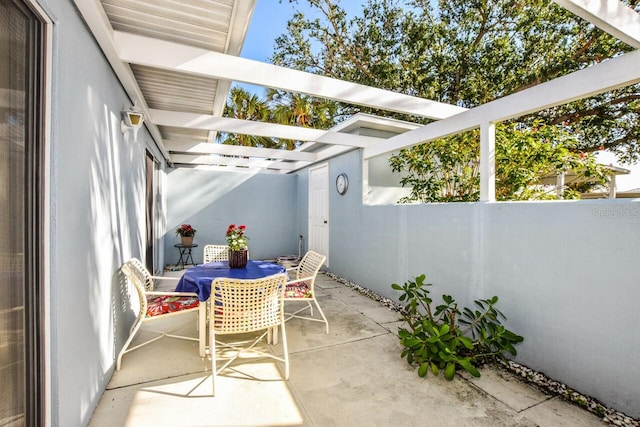 view of patio / terrace