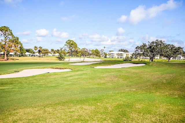 view of home's community featuring a lawn