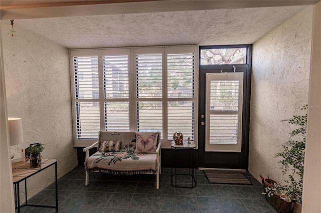 view of sitting room