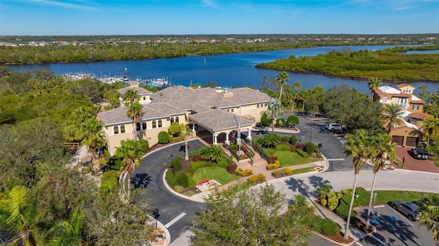 9607 Sea Turtle Ter Unit 101, Bradenton, FL 34212 - drone / aerial view of a large body of water
