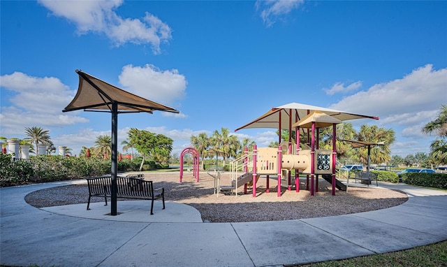 view of playground