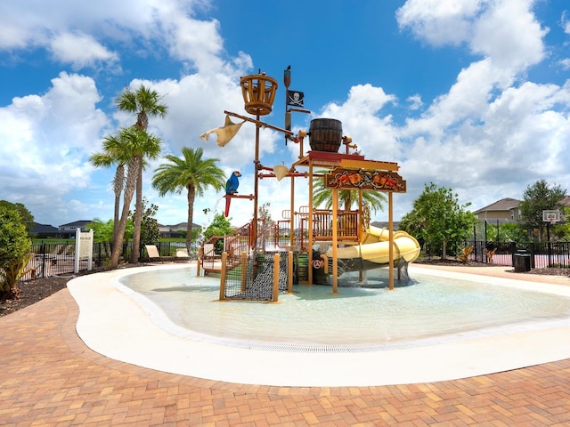 view of playground