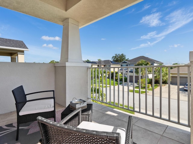 5930 Anise Dr, Sarasota, FL 34238 - balcony featuring a residential view