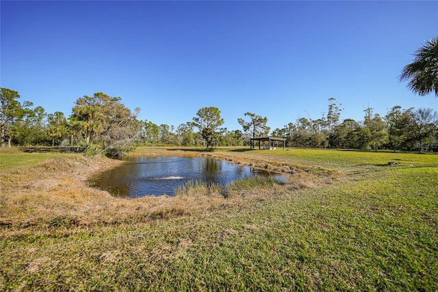 property view of water