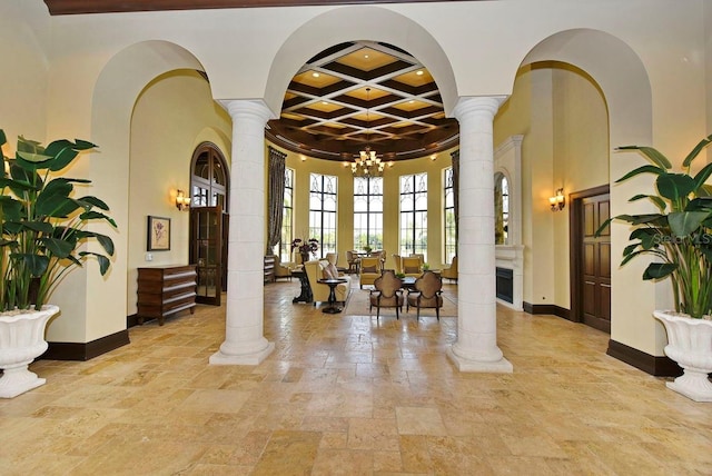 view of building lobby