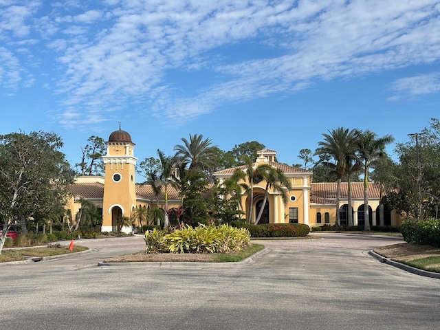 view of building exterior