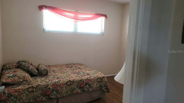 300 Base Ave E Unit 123, Venice, FL 34285 - bedroom featuring wood finished floors
