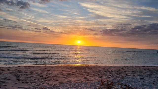 300 Base Ave E Unit 123, Venice, FL 34285 - water view featuring local beach