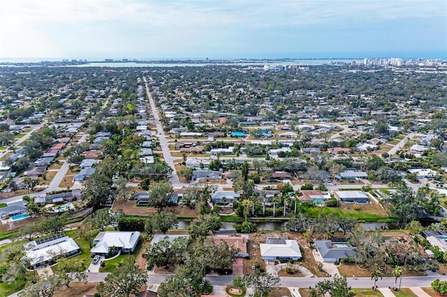 aerial view