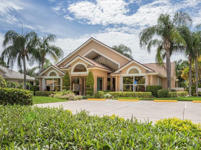 view of craftsman-style home