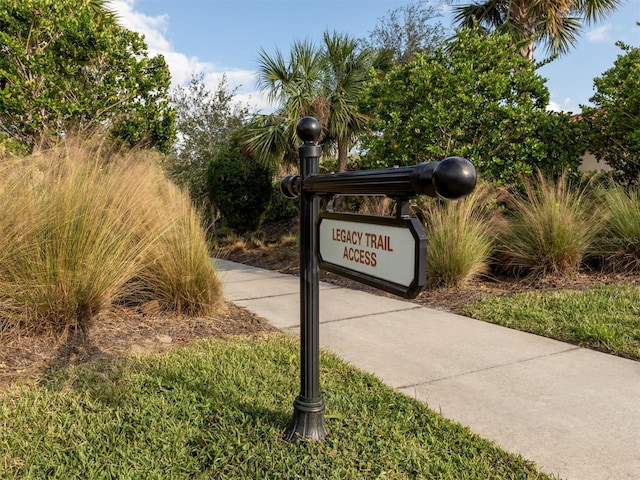 5733 Semolino St, Nokomis, FL 34275 - view of community / neighborhood sign
