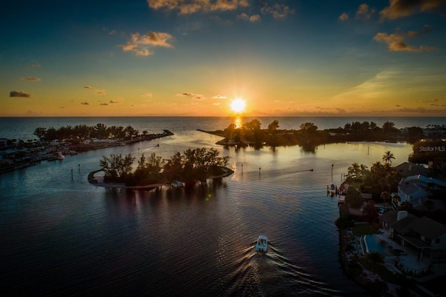 5733 Semolino St, Nokomis, FL 34275 - water view