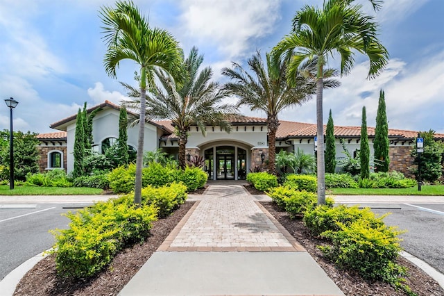 5733 Semolino St, Nokomis, FL 34275 - view of property featuring uncovered parking