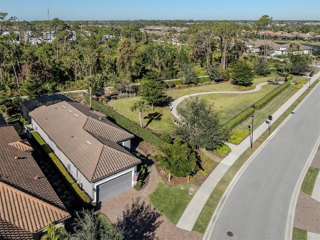 5733 Semolino St, Nokomis, FL 34275 - aerial perspective of suburban area
