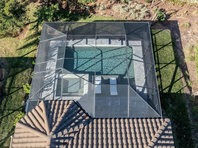 5733 Semolino St, Nokomis, FL 34275 - aerial view of property and surrounding area