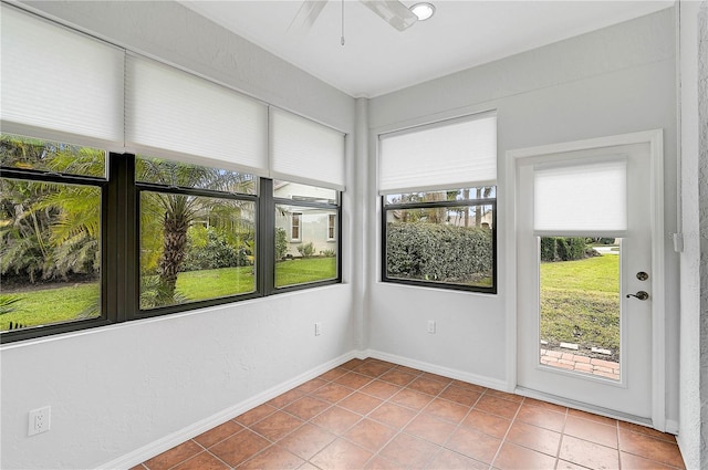 4575 Cancello Grande Ave, Venice, FL 34293 - view of unfurnished sunroom