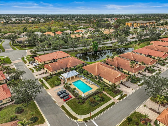 4575 Cancello Grande Ave, Venice, FL 34293 - birds eye view of property with a water view
