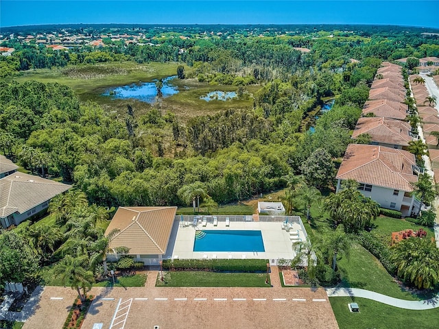 4575 Cancello Grande Ave, Venice, FL 34293 - birds eye view of property featuring a water view