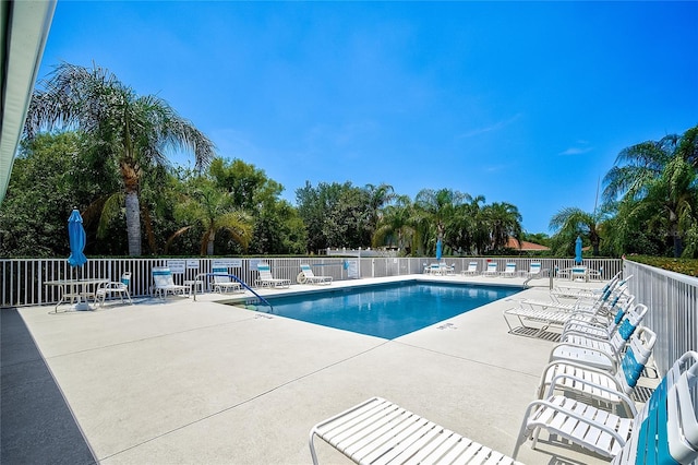 4575 Cancello Grande Ave, Venice, FL 34293 - view of pool featuring a patio