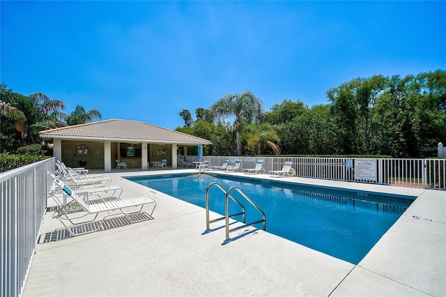4575 Cancello Grande Ave, Venice, FL 34293 - view of pool with a patio area