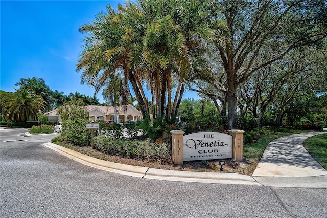 4575 Cancello Grande Ave, Venice, FL 34293 - view of community / neighborhood sign