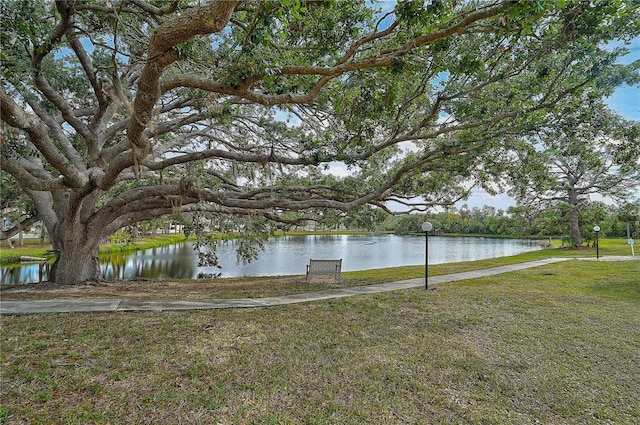 property view of water