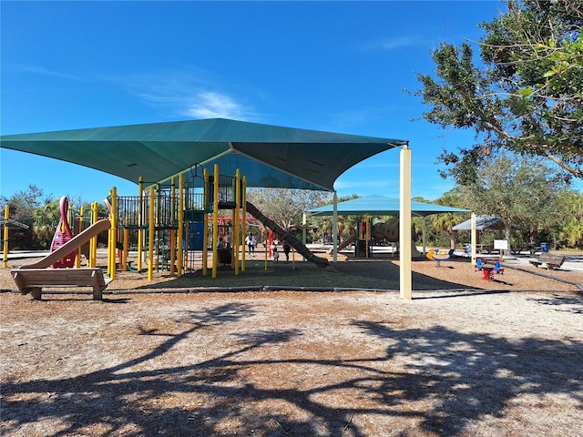 view of playground