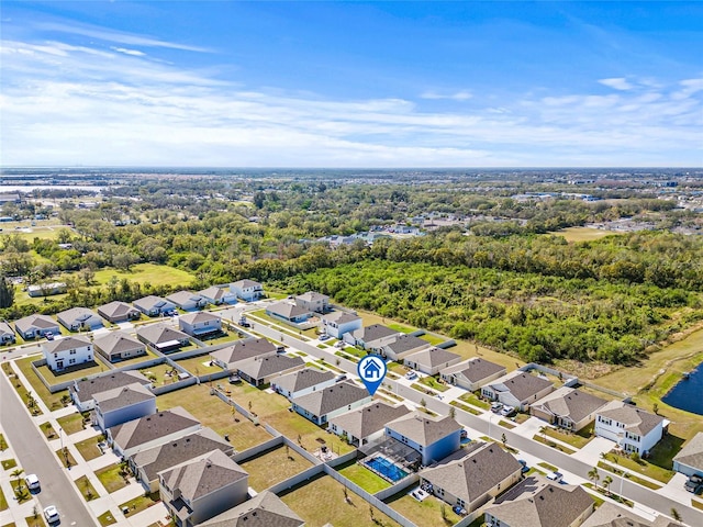 16766 Carlton Pond St, Wimauma, FL 33598 - drone / aerial view