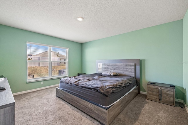 16766 Carlton Pond St, Wimauma, FL 33598 - bedroom with carpet floors and a textured ceiling