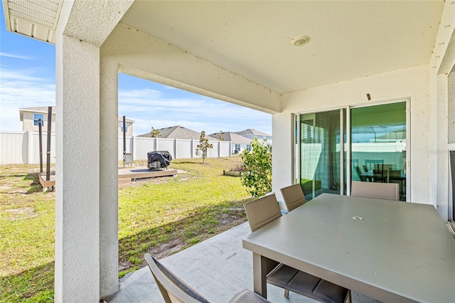 16766 Carlton Pond St, Wimauma, FL 33598 - view of patio / terrace