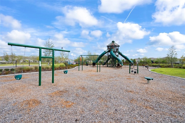 16766 Carlton Pond St, Wimauma, FL 33598 - view of jungle gym