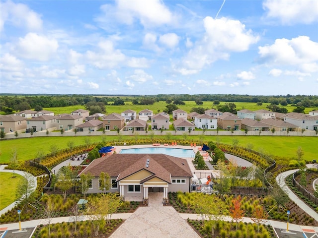 16766 Carlton Pond St, Wimauma, FL 33598 - birds eye view of property