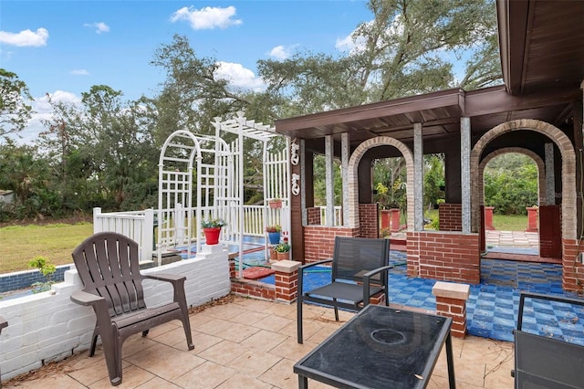 view of patio / terrace