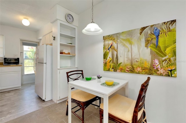 view of dining room