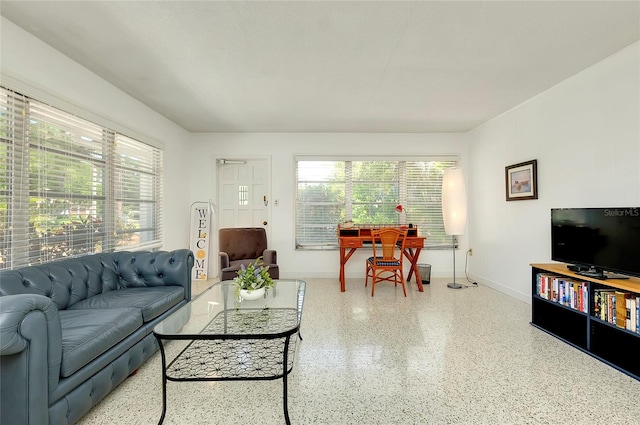 view of living room